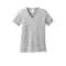 Port & Company® Ladies Core Cotton Neutrals V-Neck T-Shirt